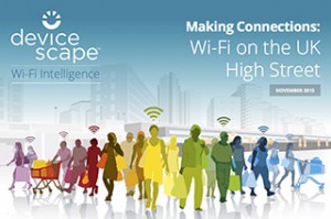 Devicescape UK High Street Wi-Fi Report November 2015